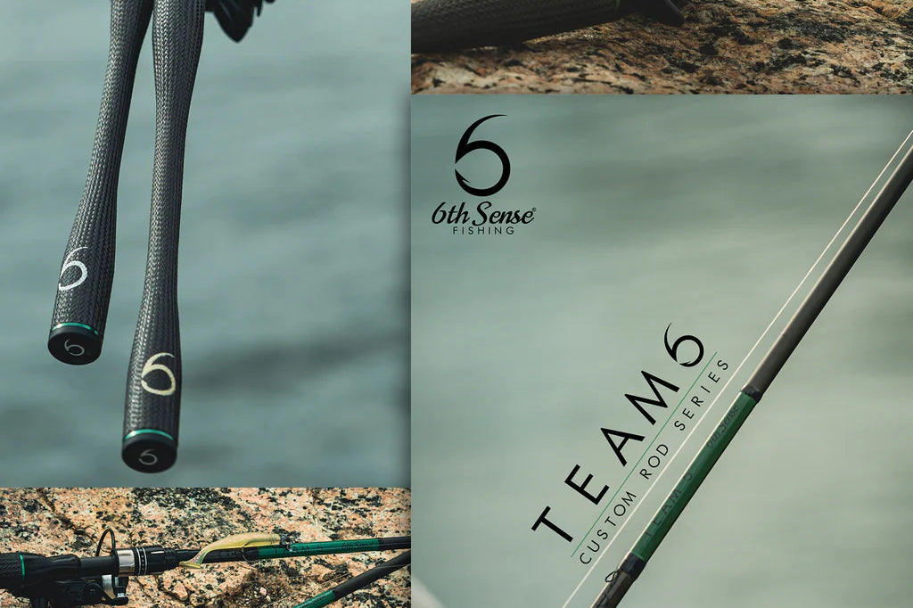 6th Sense Team 6 Casting Rods