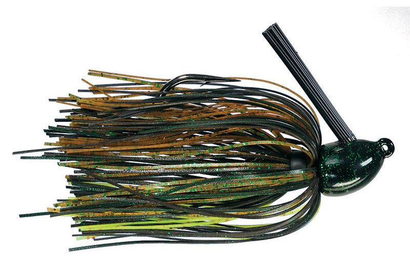 Strike King Hack Attack Flipping Jig Texas Craw (D)