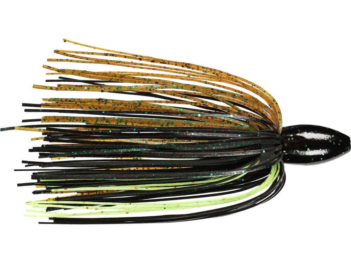 Strike King Slither Rig Texas Craw 4 oz