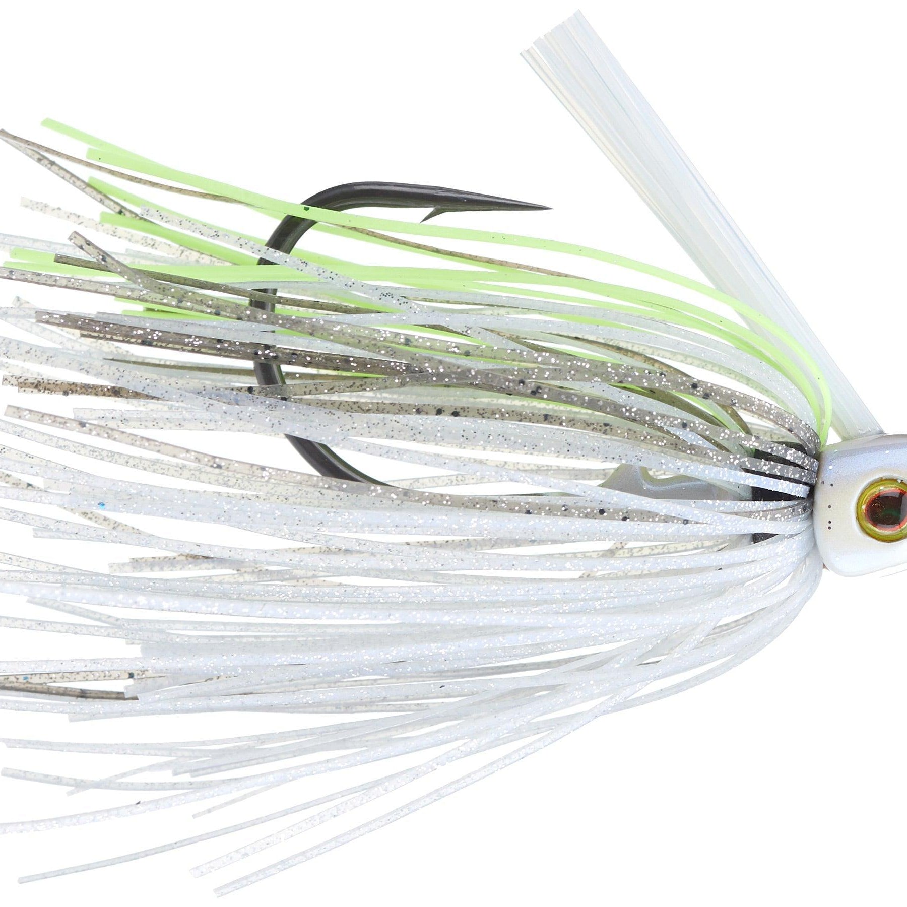 V&M Pacemaker HD Swim Jig Threadfin Shad 3 8
