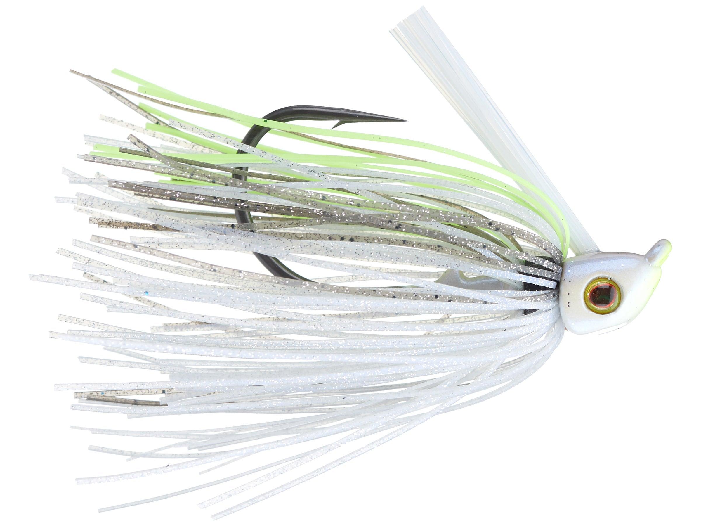 V&M Pacemaker HD Swim Jig Threadfin Shad 3 8