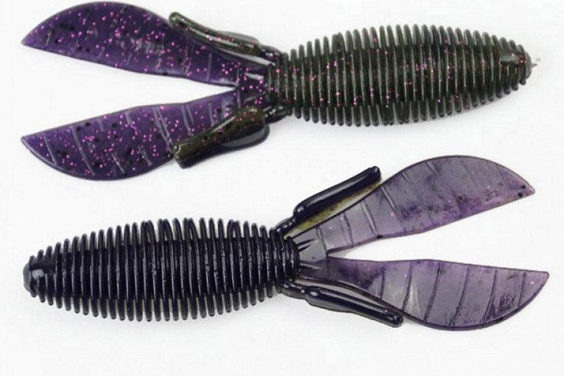 Missile Baits D Bomb Toxic Grape 4" - 6pk