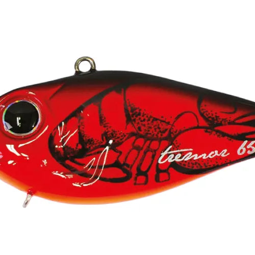 Damiki Tremor 65 Noisy Red Craw
