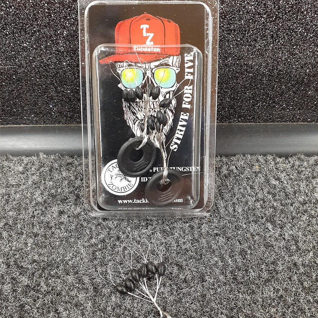 Tackle Zombie Weight Stops 8 Pack