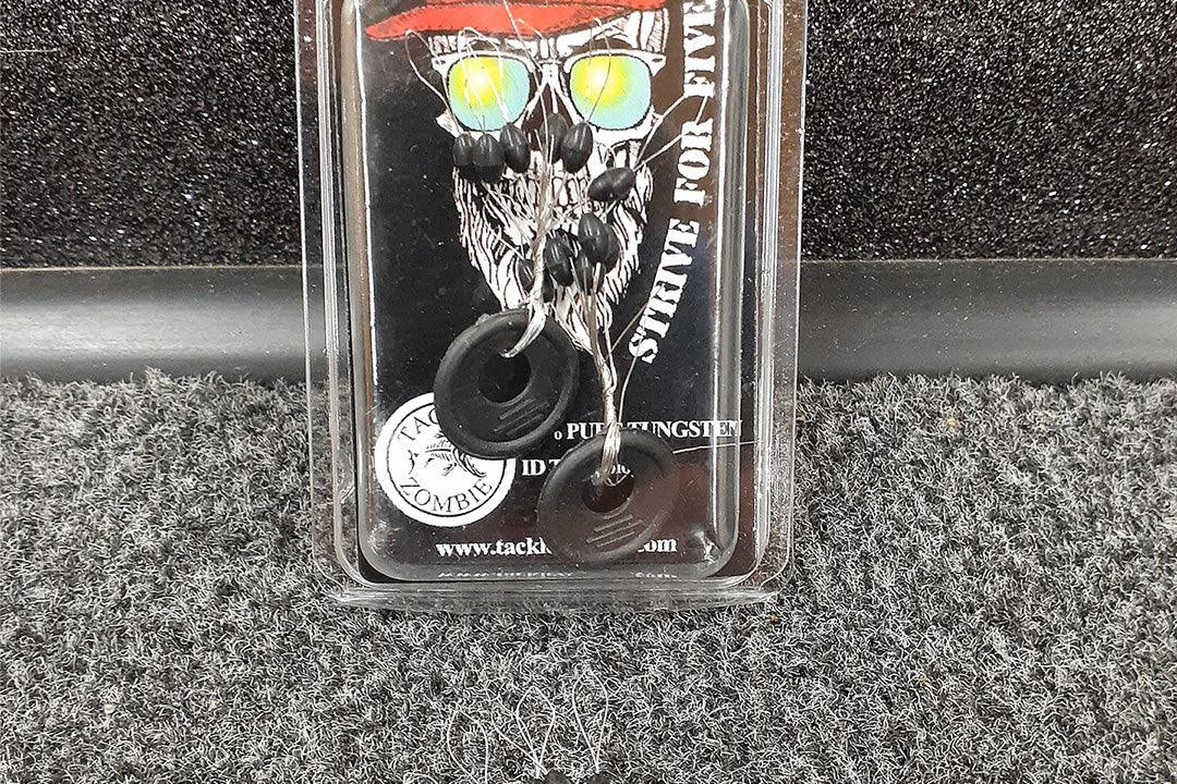 Tackle Zombie Weight Stops 8 Pack