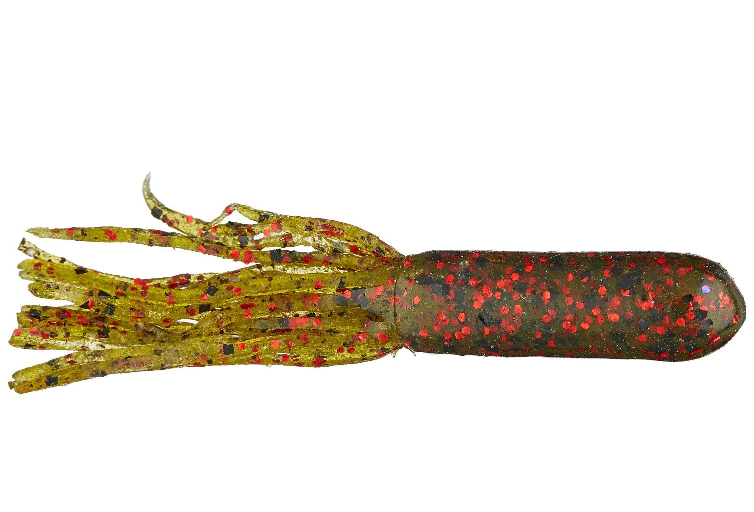 Strike King Pro Model Coffee Tube Watermelon Red Flake