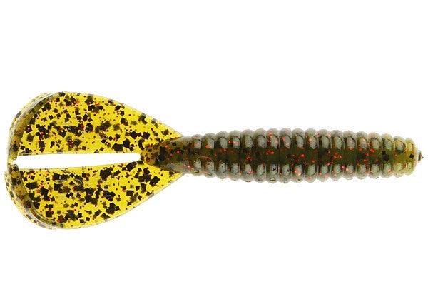 Strike King Rage Twin Tail Menace Grub Watermelon Red Flake