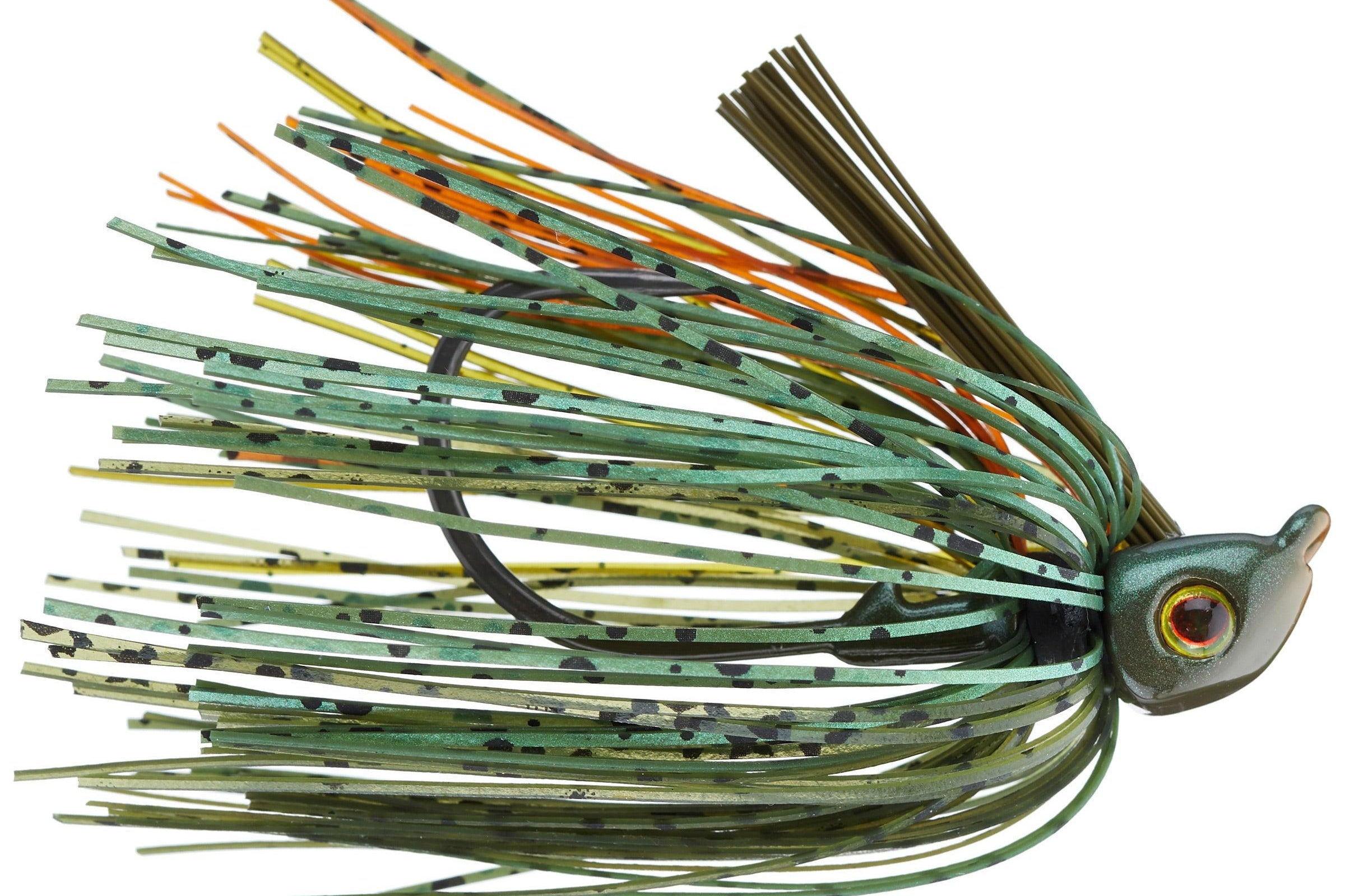 V&M Pacemaker HD Swim Jig Watermelon Bluegill