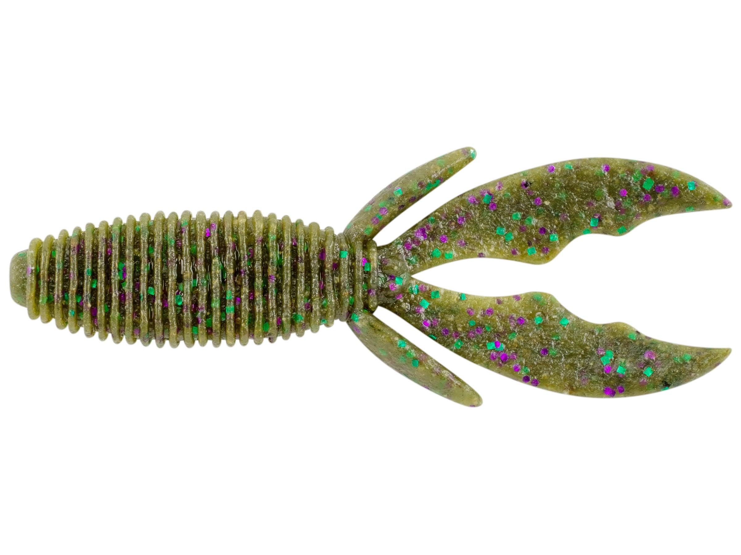 Berkley PowerBait MaxScent Creature Hawg Watermelon Candy**