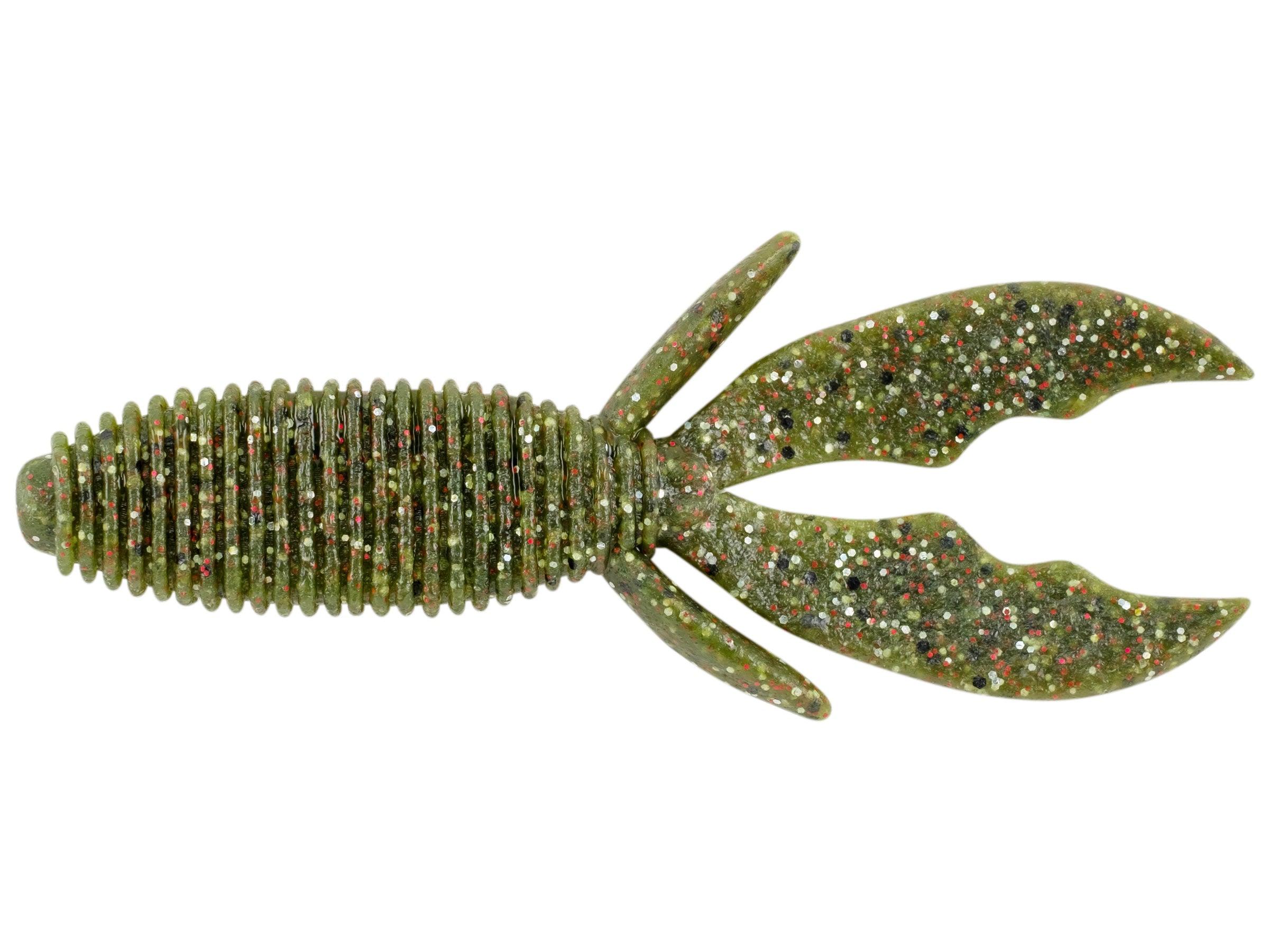 Berkley PowerBait MaxScent Creature Hawg Watermelon Red Magic**