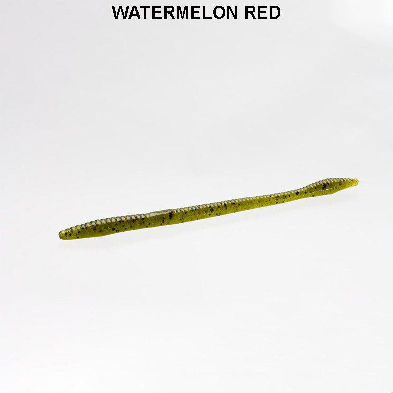 Zoom Trick Worm Watermelon Red 054**