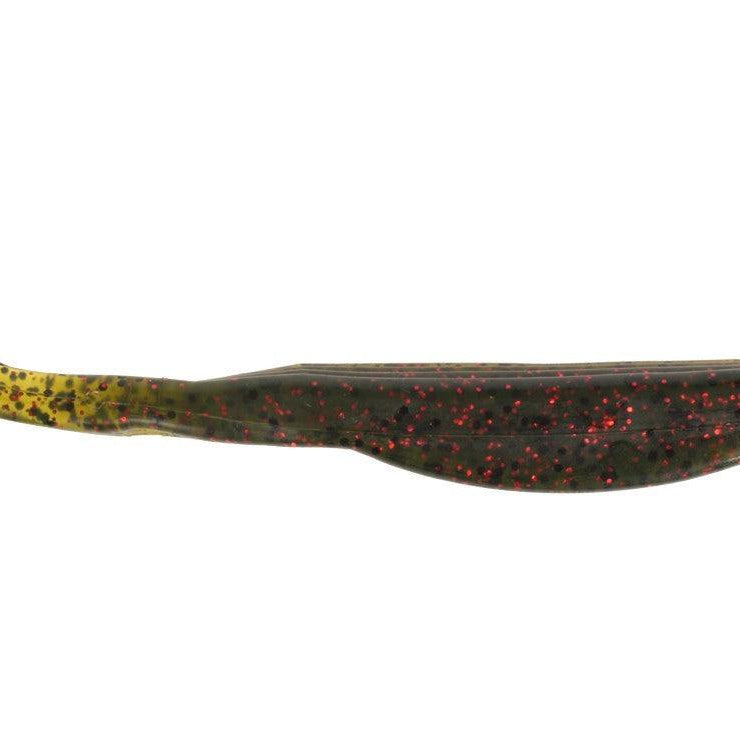 Zoom Swimmin Super Fluke Swimbaits Watermelon Red 054**