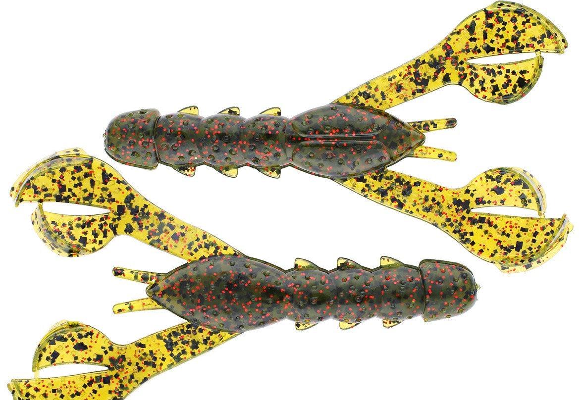 Strike King Rage Denny Craw 4" Watermelon Red Flake