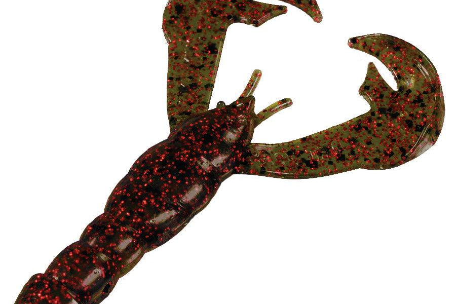 Strike King Rage Craw Watermelon Red Flake