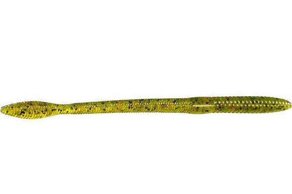 Strike King Finesse Worm 6.5" Watermelon Red Flake