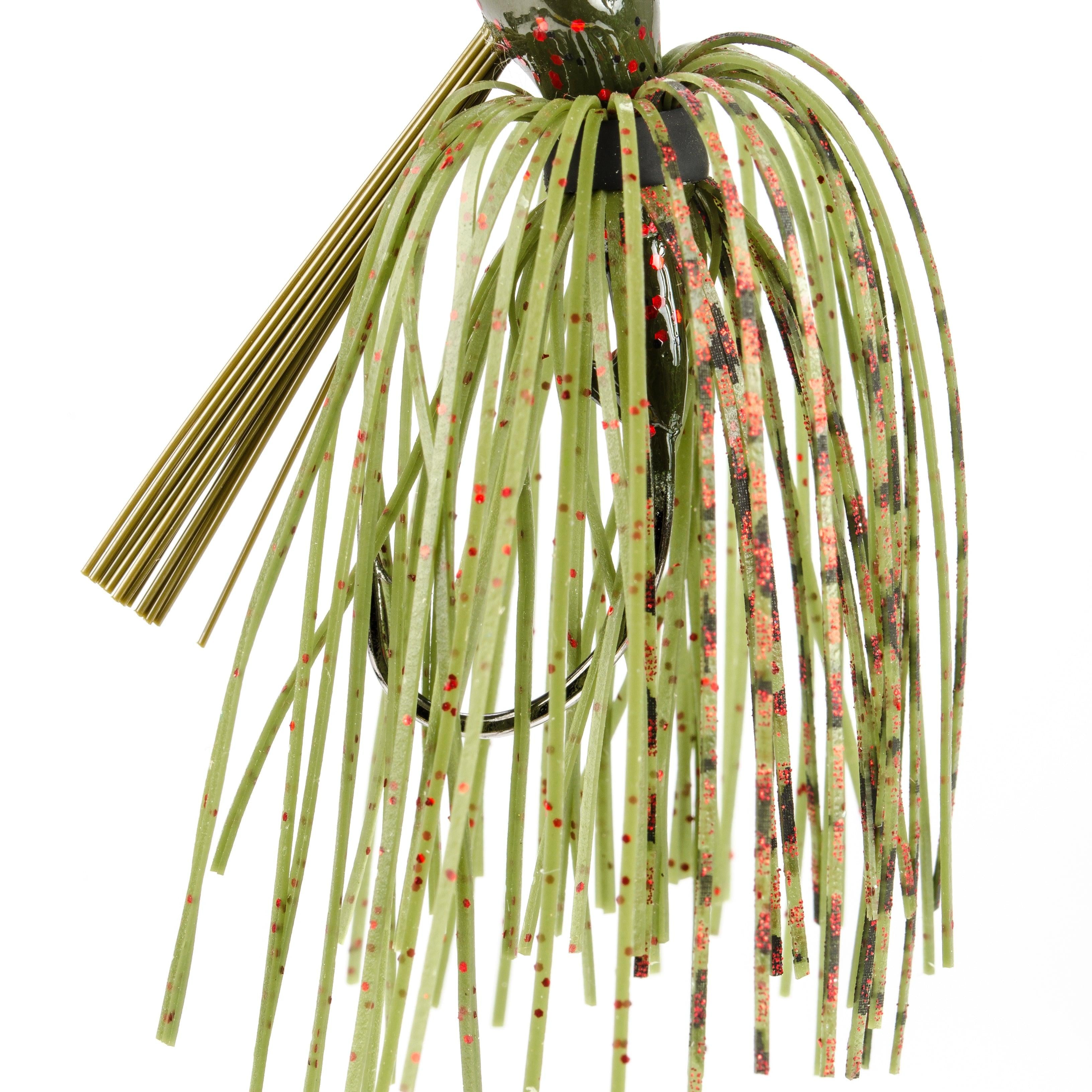 Strike King Denny Brauer Structure Jig Watermelon Red Flake