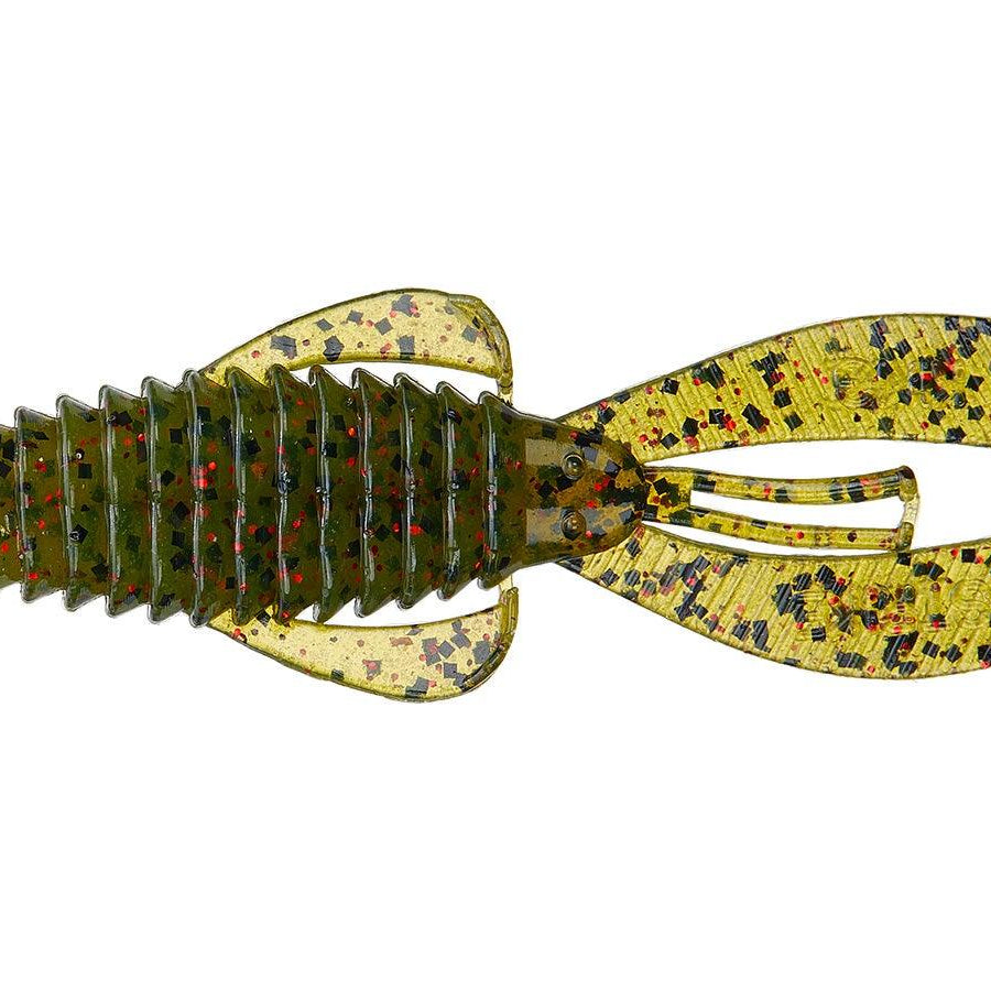 Strike King Rage Tail Baby Bug Watermelon Red Flk