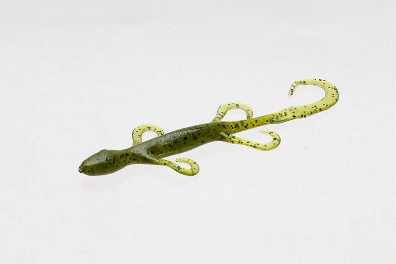 Zoom 8" Magnum Lizard Watermelon Seed 019**