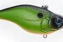 SPRO Essential Series Aruku Shad 65 Lipless Crankbait Western Chartreuse Black Back *