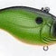 SPRO Essential Series Aruku Shad 65 Lipless Crankbait Western Chartreuse Black Back *
