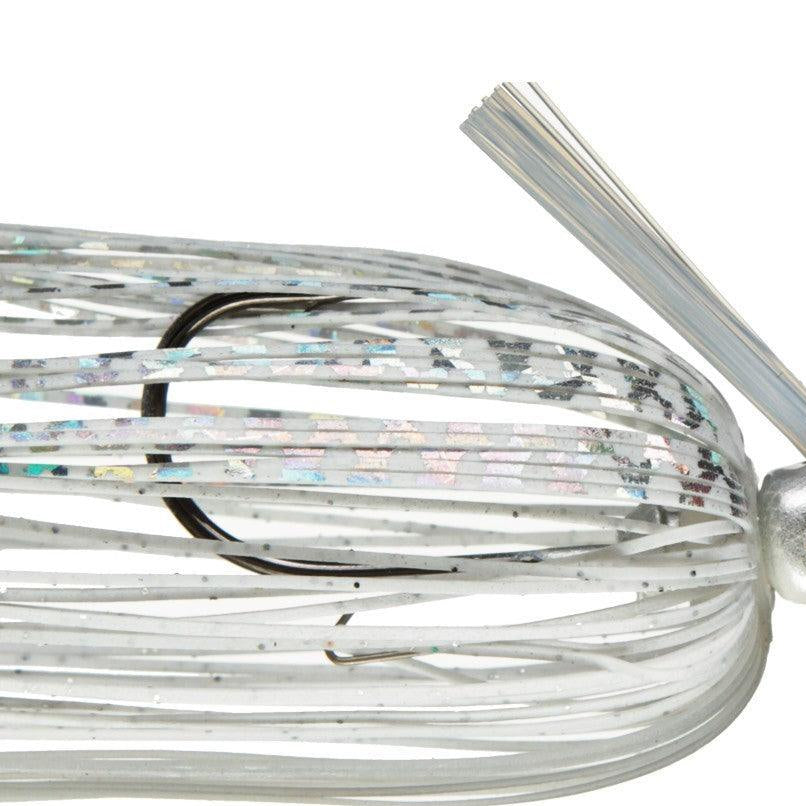 Strike King Hack Attack Heavy Cover Swim Jig White