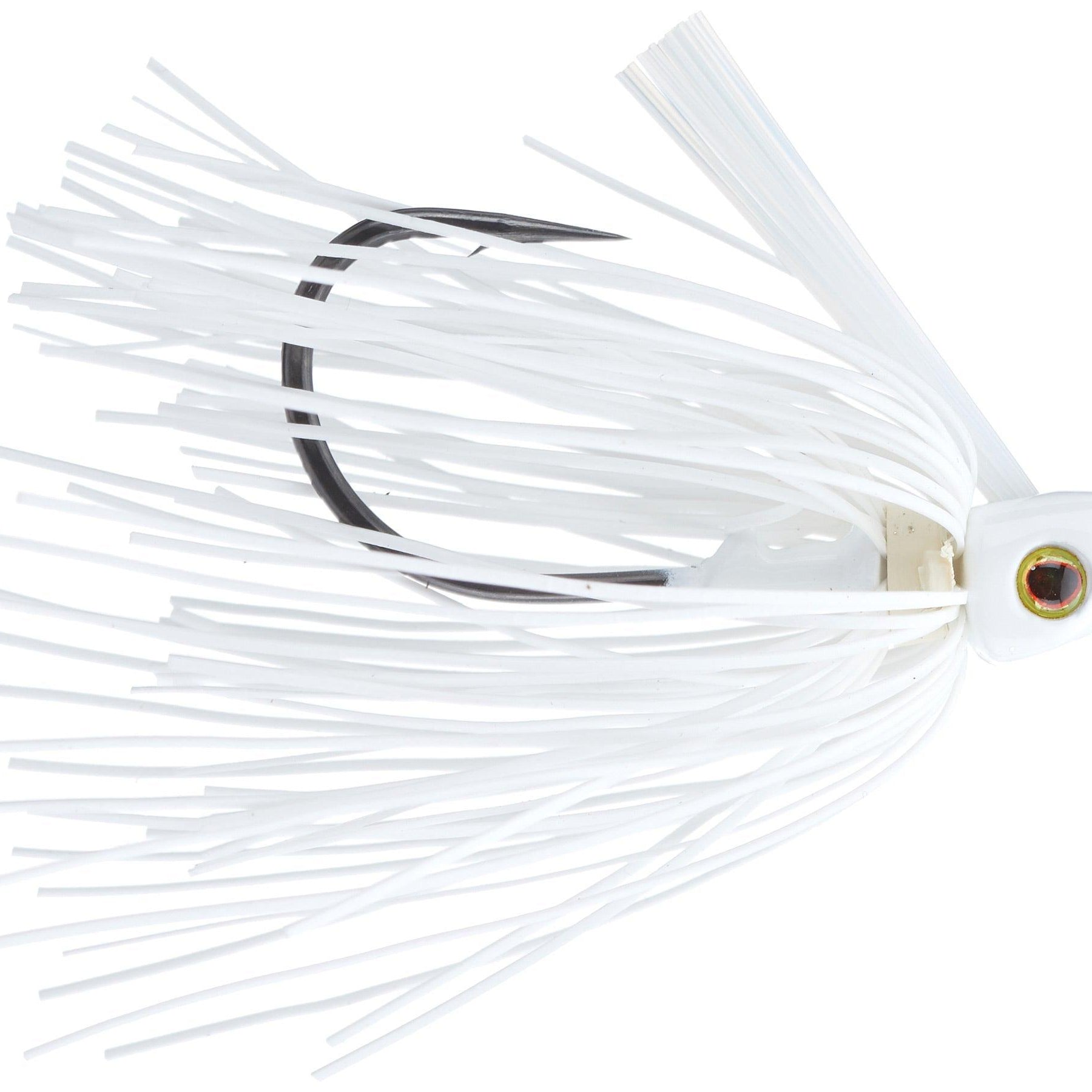 V&M Pacemaker HD Swim Jig White 3 8