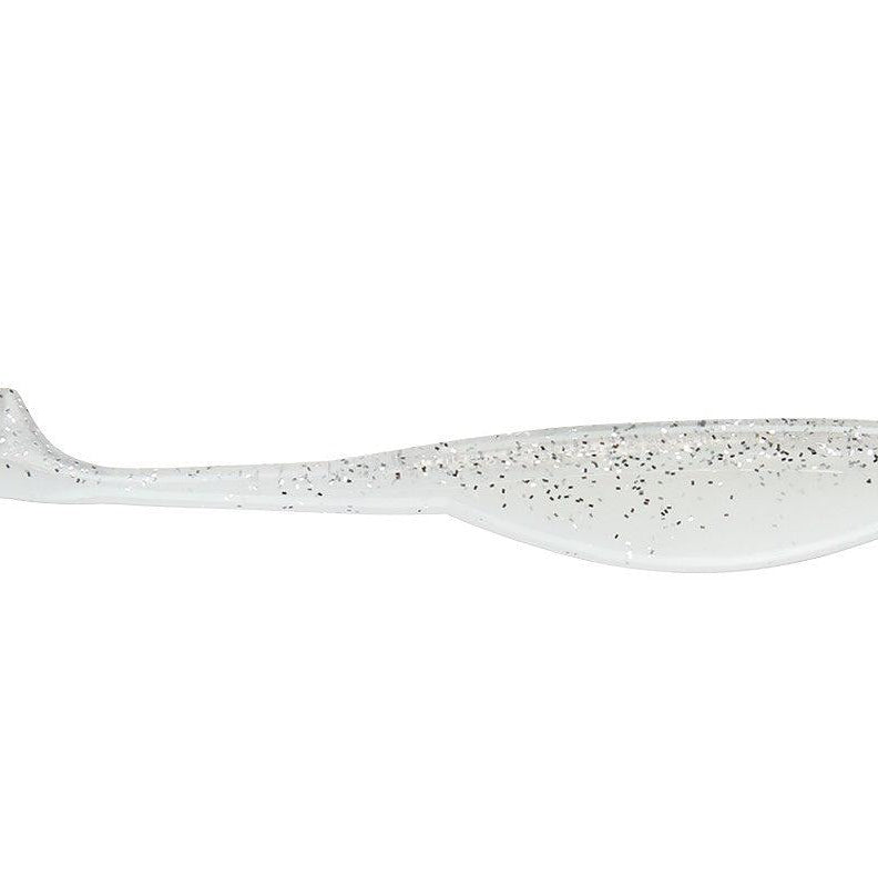 Zoom Swimmin Super Fluke Swimbaits White Ice 185**