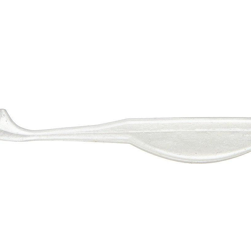 Zoom Swimmin Super Fluke Jr Swimbaits White Pearl 045**