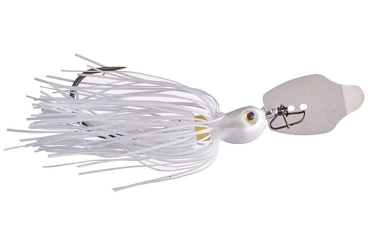 Strike King Thunder Cricket Vibrating Jig White 3 8oz