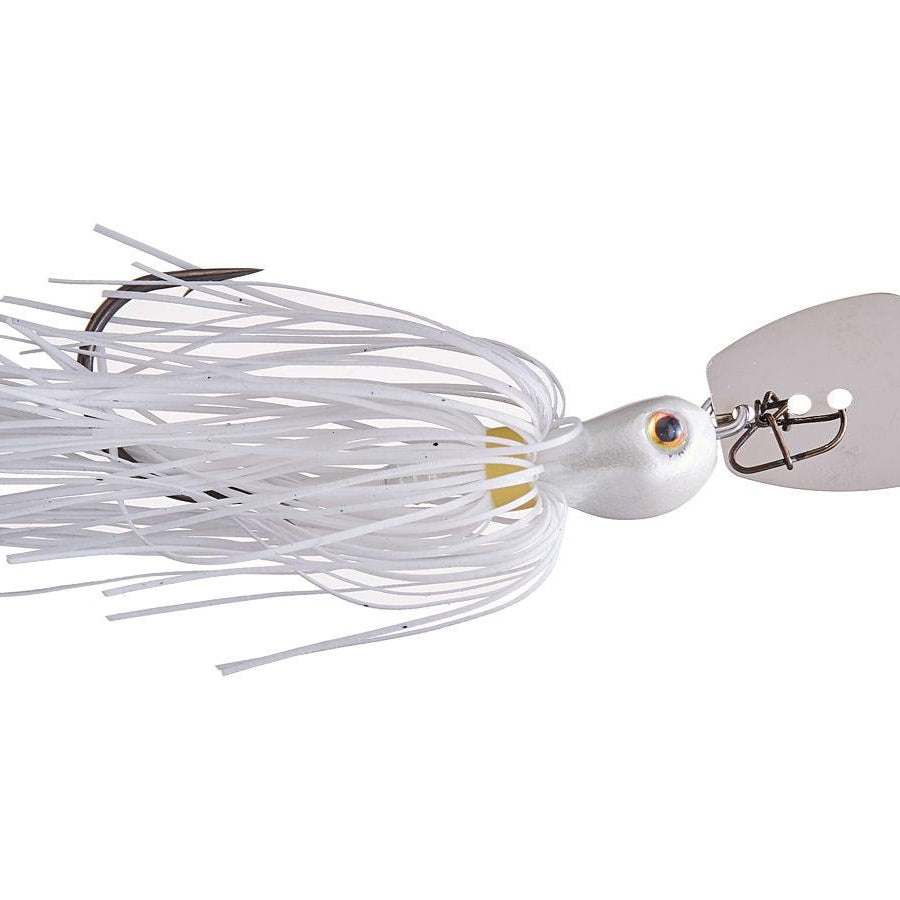 Strike King Thunder Cricket Vibrating Jig White 1 2oz