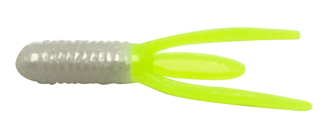 BoneHead Stump Bug 1 3/4" White Lightning