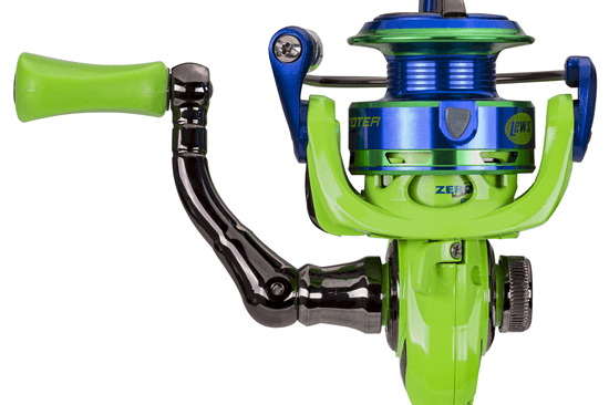 Lew's Wally Marshall Speed Shooter Spinning Reel