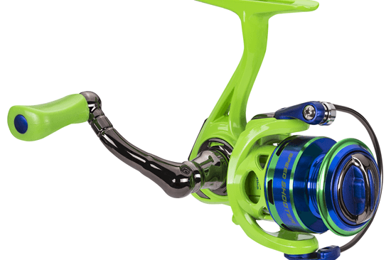 Lew's Wally Marshall Speed Shooter Spinning Reel