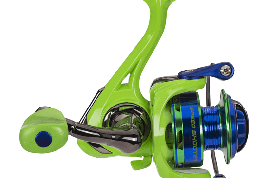 Lew's Wally Marshall Speed Shooter Spinning Reel