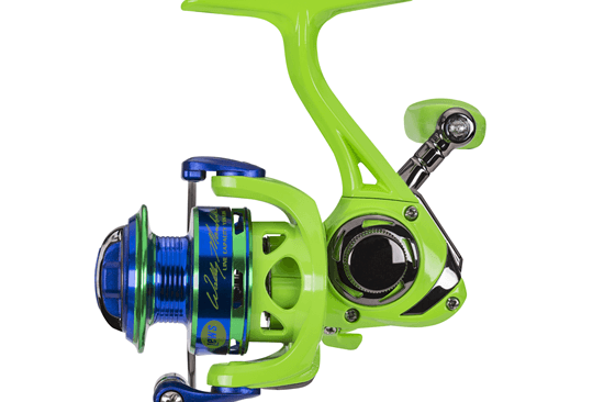 Lew's Wally Marshall Speed Shooter Spinning Reel