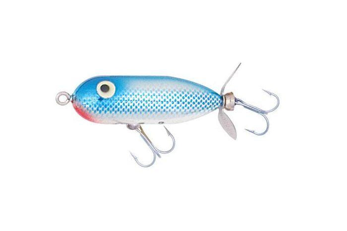 Heddon Baby Torpedo Blue Shiner