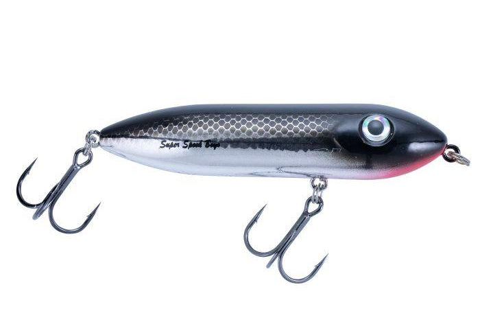 Heddon Super Spook Boyo Black Shiner