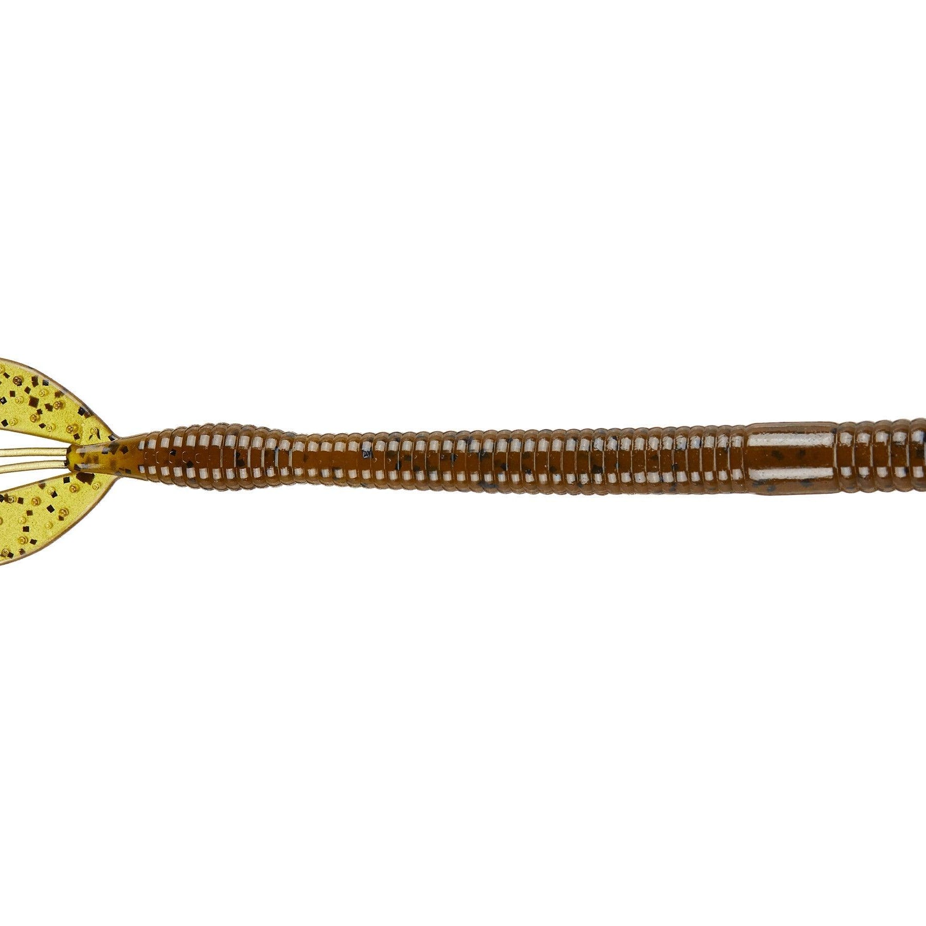 Zoom Z Craw Worm Green Pumpkin 025**