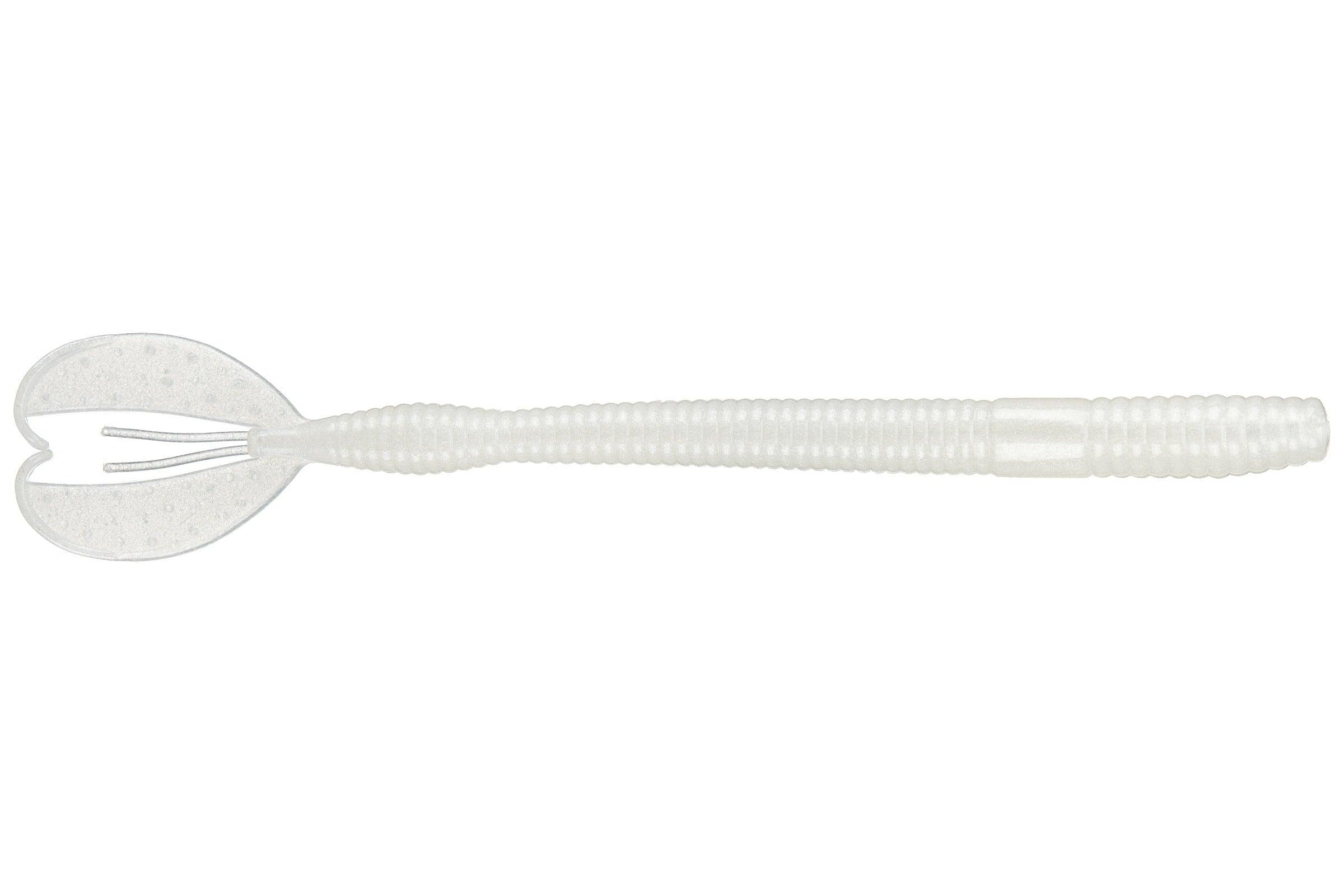 Zoom Z Craw Worm White Pearl 045**