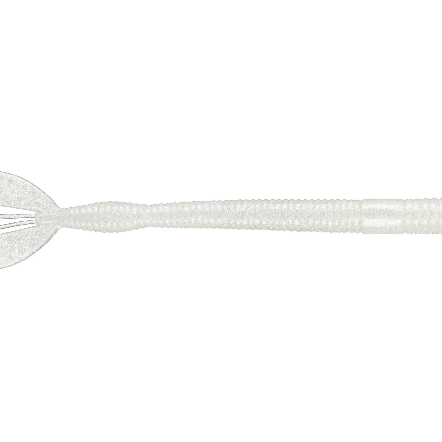 Zoom Z Craw Worm White Pearl 045**