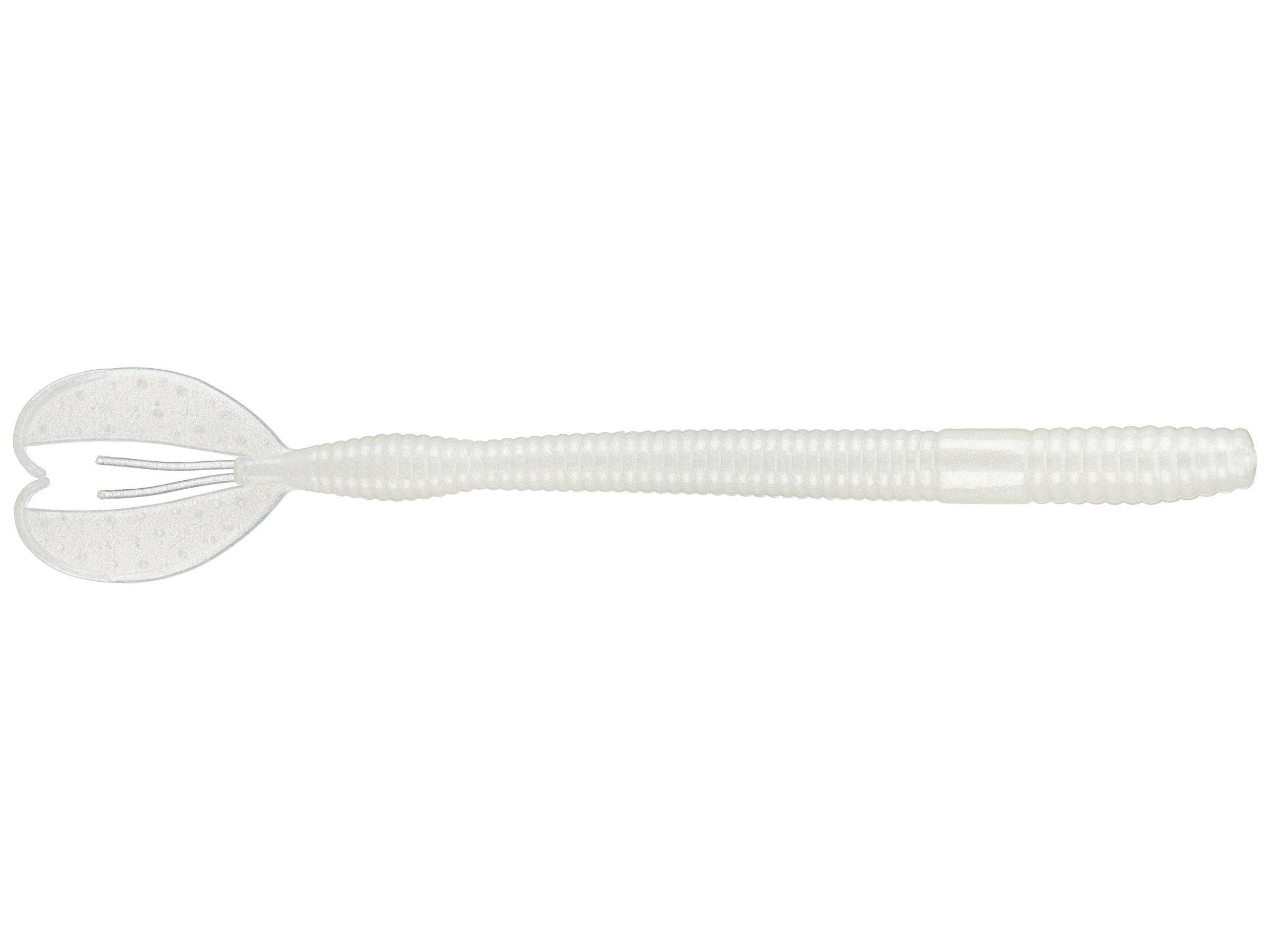 Zoom Z Craw Worm White Pearl 045**