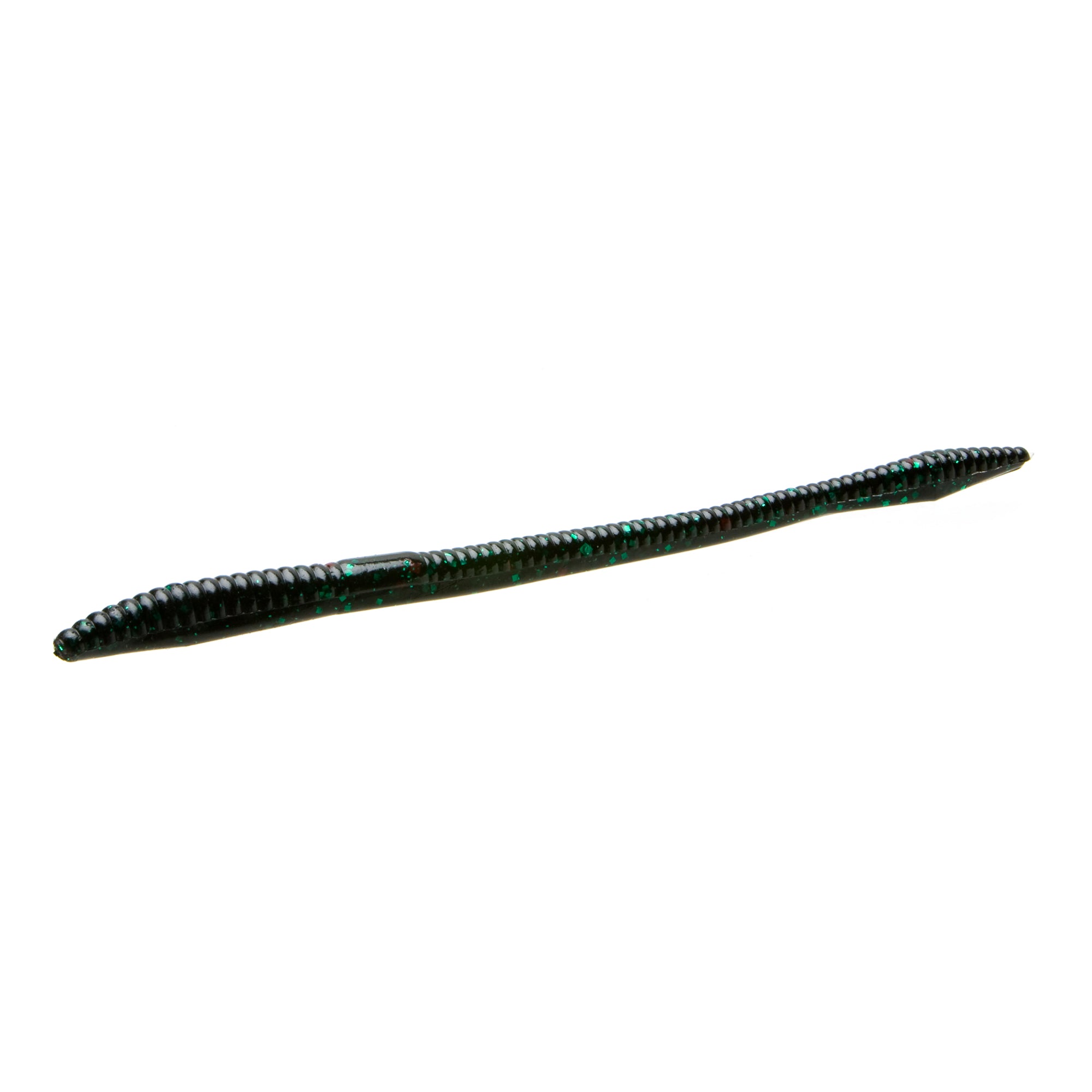 Zoom Trick Worm Black Emerald 136