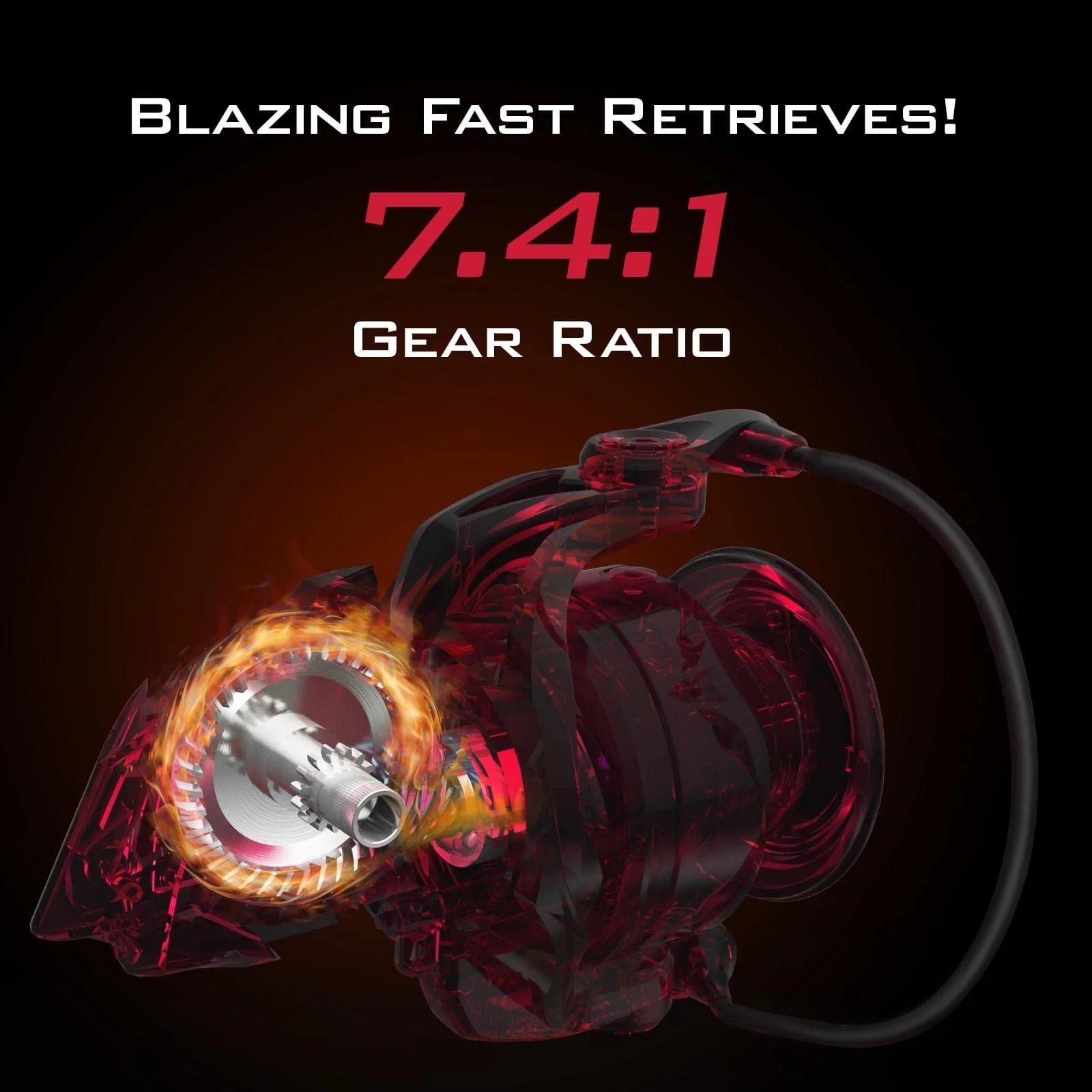 0416【最高速】 KastKing スピードデーモンエリート スピニングリール 0416【最高速】 KastKing スピードデーモンエリート スピニング