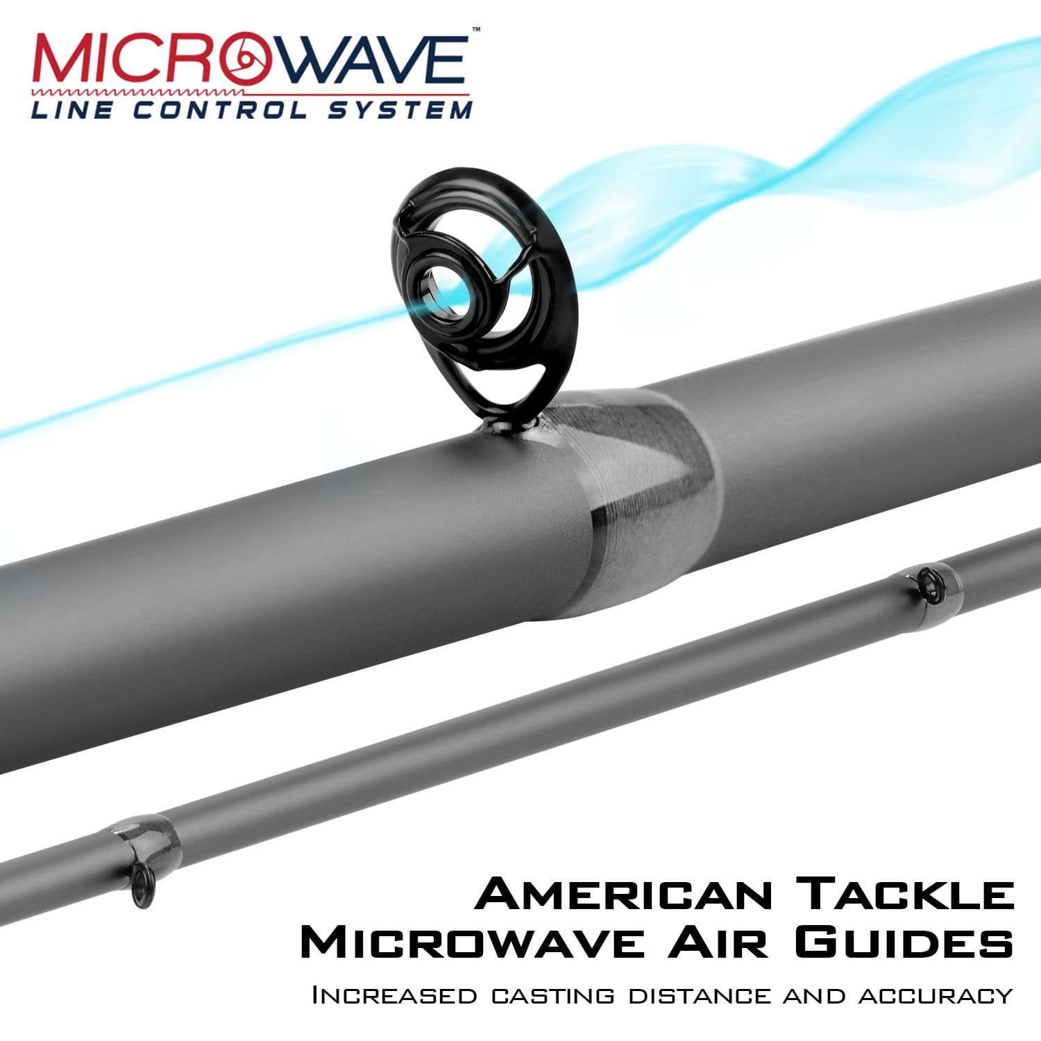 KastKing Cliff Crochet Spirale Casting Rods