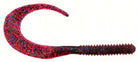 Zoom Big Dead Ringer Worm 8" Plum Apple 113**