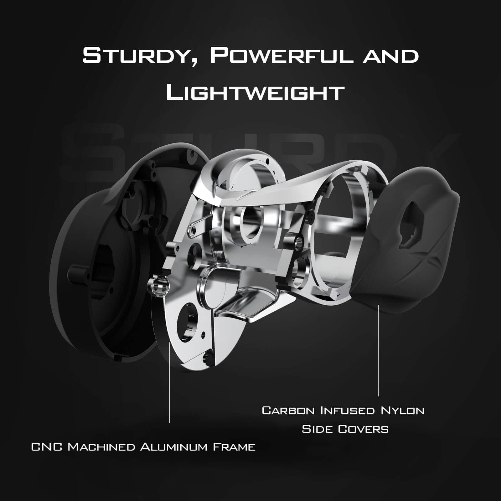 KastKing Speed Demon Elite Deadbolt Casting Reel