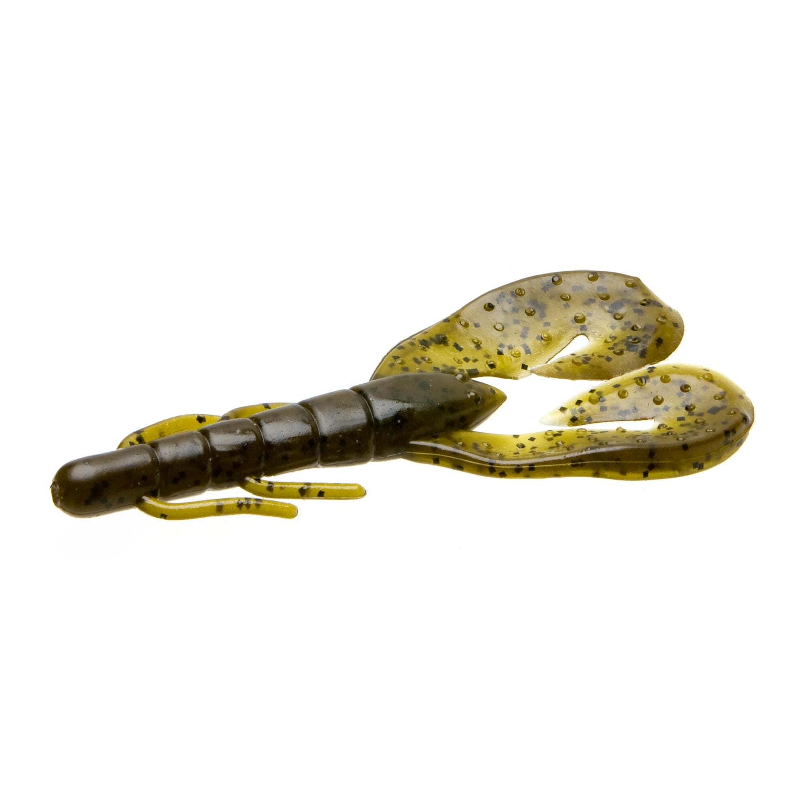 Zoom Super Speed Craw 4" 8pk Green Pumpkin 025**