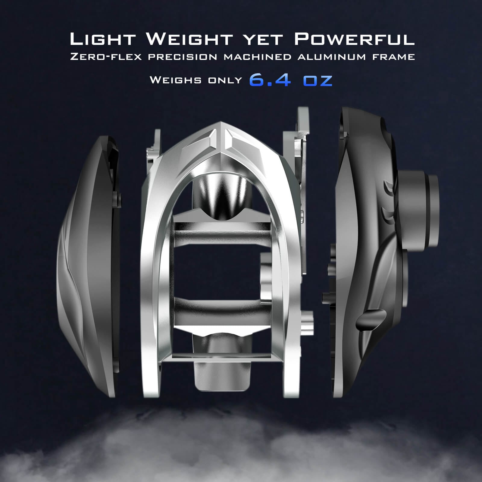 KastKing Megajaws Elite Casting Reel