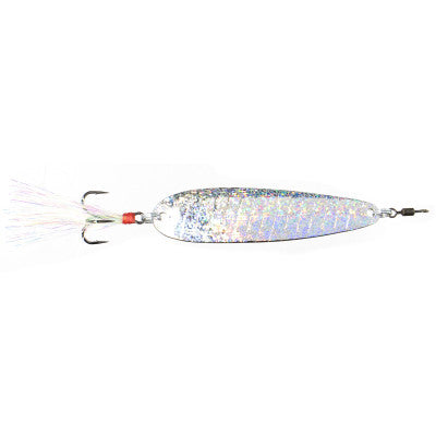 Nichols Lake Fork Flutter Spoon Silver Scale