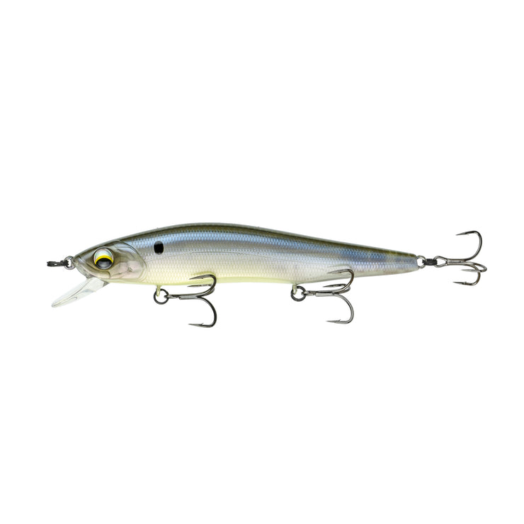 6th Sense Provoke 106 S Silent Jerkbait Ghost Bone Minnow
